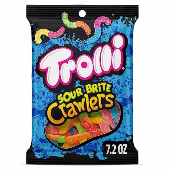 Trolli Sour Brite Crawlers, Candy